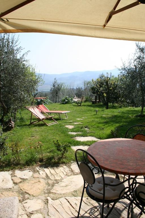 Villa Casa Mezzuola Agriturismo Greve in Chianti Zimmer foto